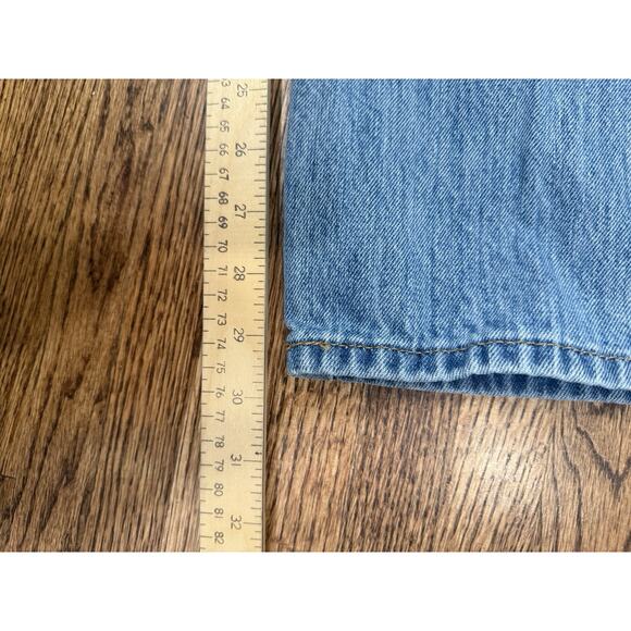 Levi’s 501 Jeans Button Fly Light Wash Men’s 32x29 Excellent pre-owned condition - Picture 7 of 7